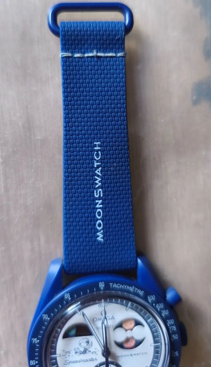 Omega Swatch Mission .. Snoop Top (Vitrine)  - Foto 5