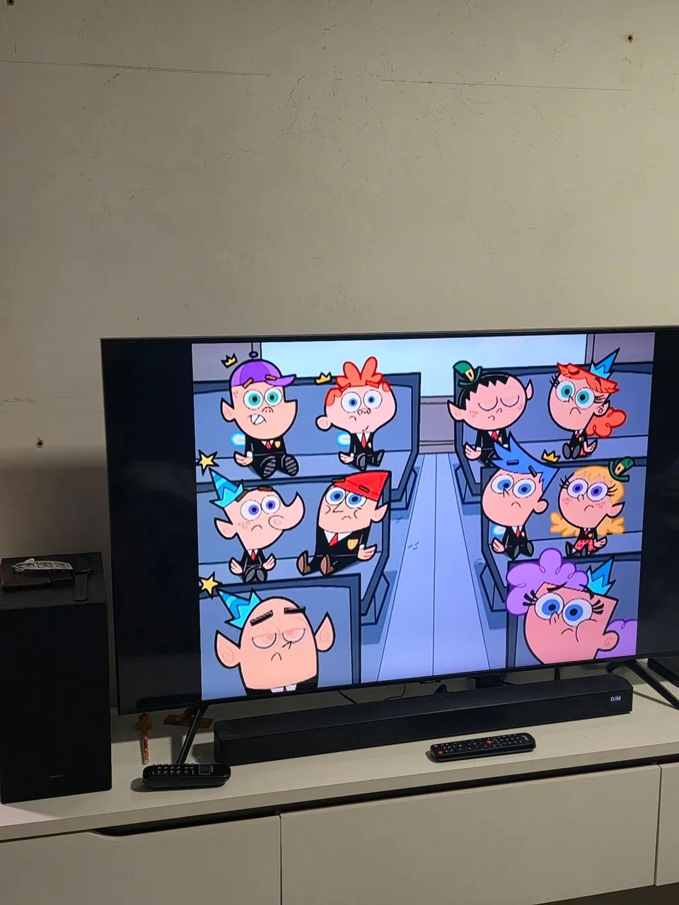 Tv Samsung 55 Polegadas + SoundBad - Foto 2