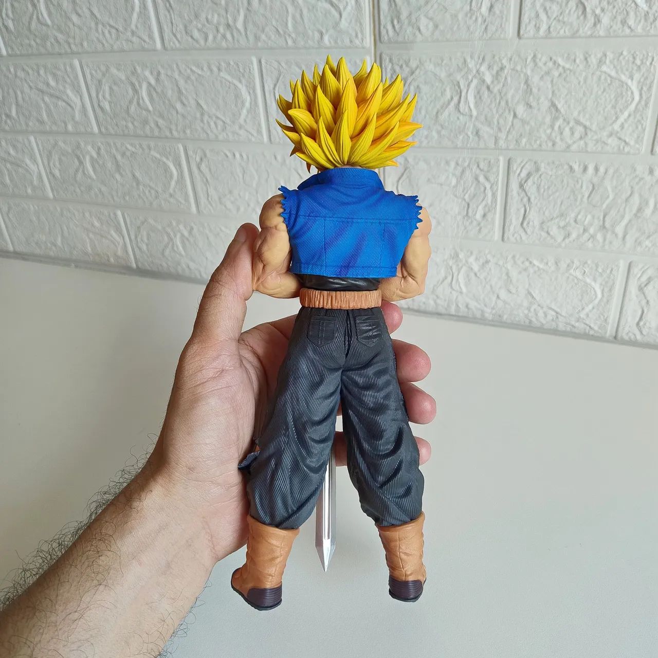 Action Figure Trunks Super Saiyajin - Entrega grátis  - Foto 3