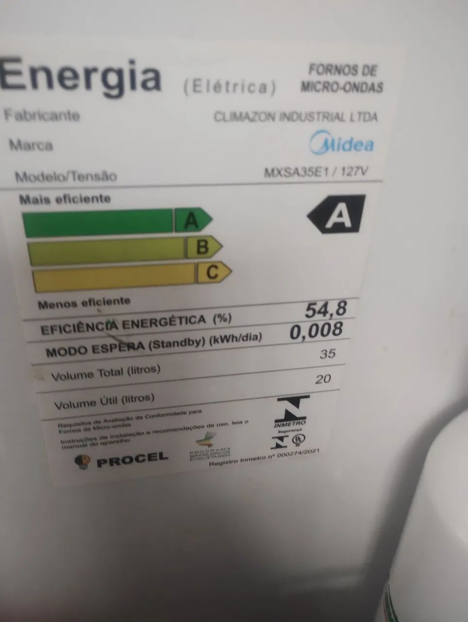 Microondas Mideia  - Foto 3
