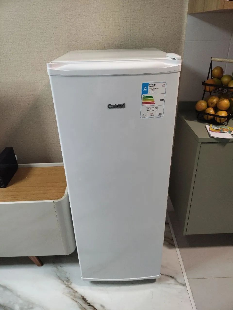 Freezer vertical consul 121 litros 220v - Foto 4