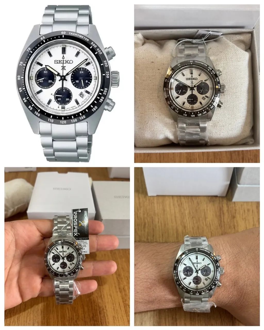 Seiko Speedtimer Panda - Foto 4