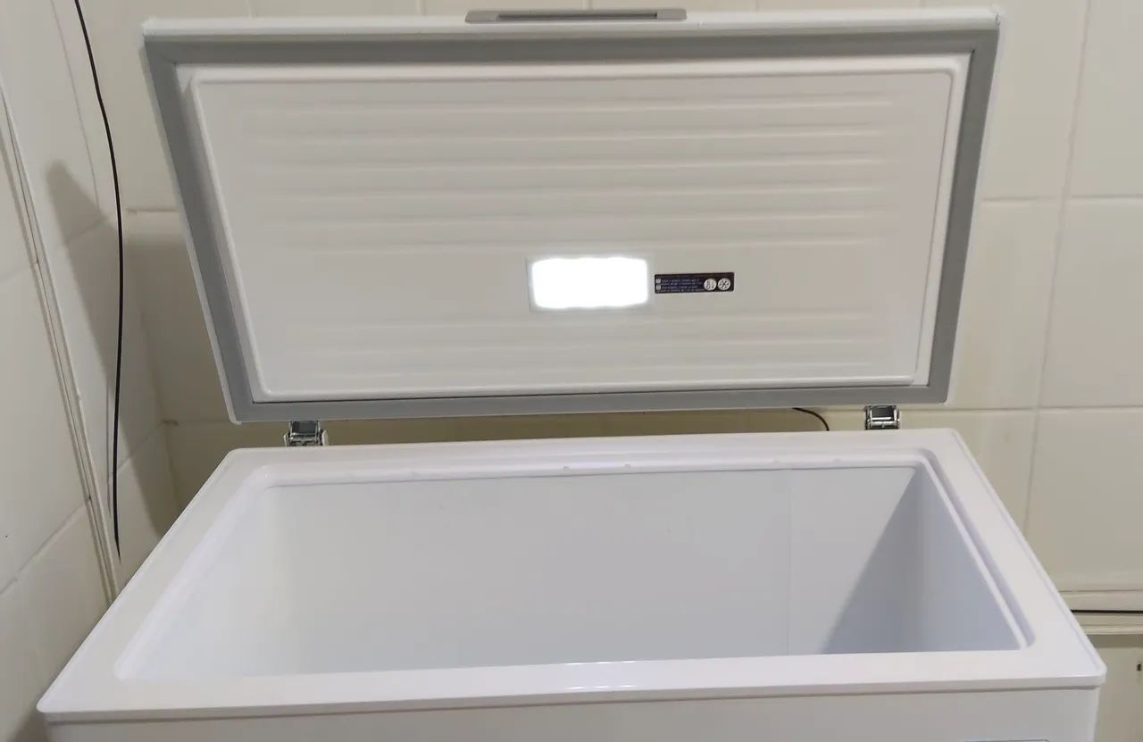 Freezer Horizontal Electrolux Inverter Bivolt 245L - Foto 3