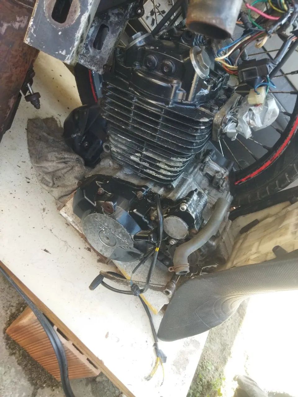 Motor 400cc