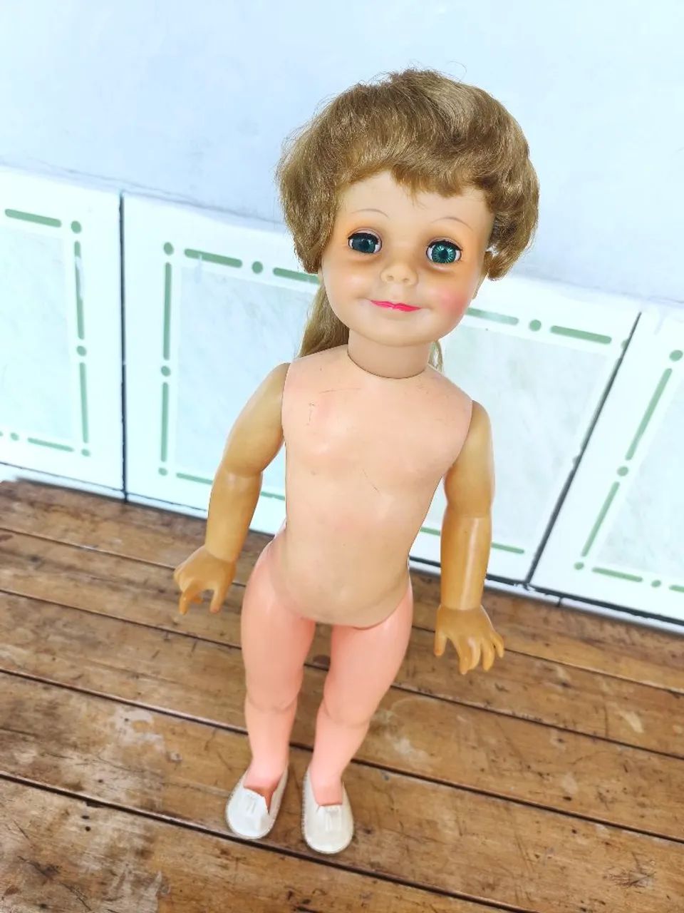 Boneca antiga Miss Estrela 