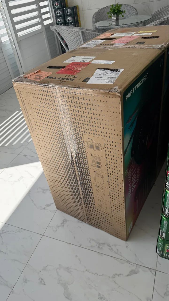 Jbl partybox 520 Lacrada com NF Promoção   - Foto 3