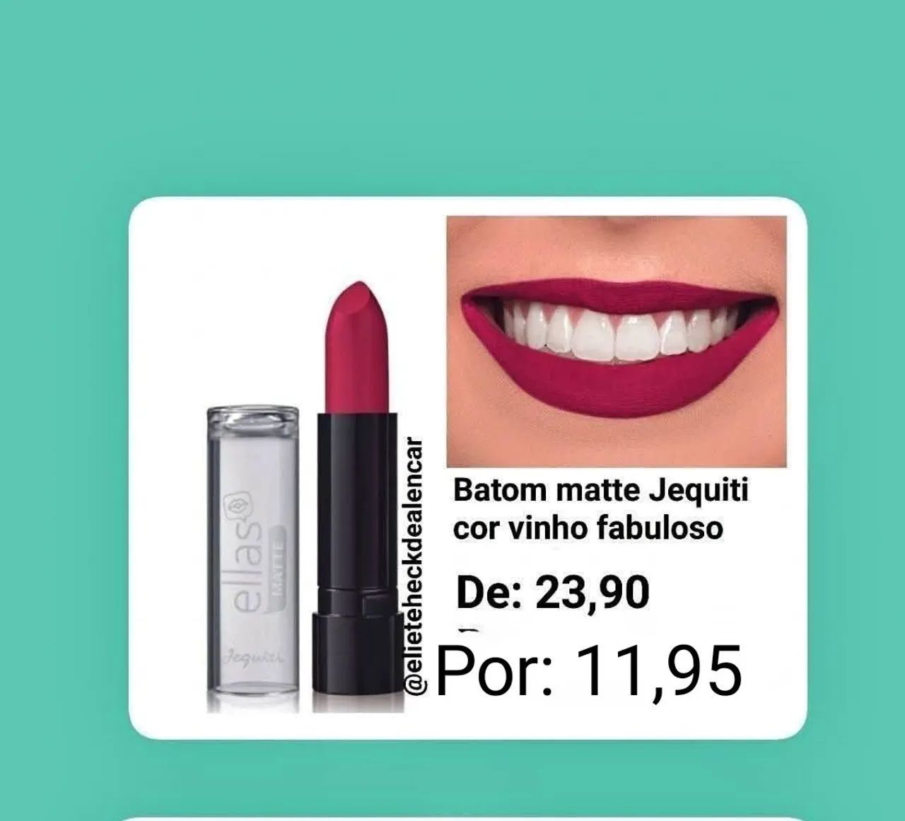 Batom Jequiti  - Foto 3