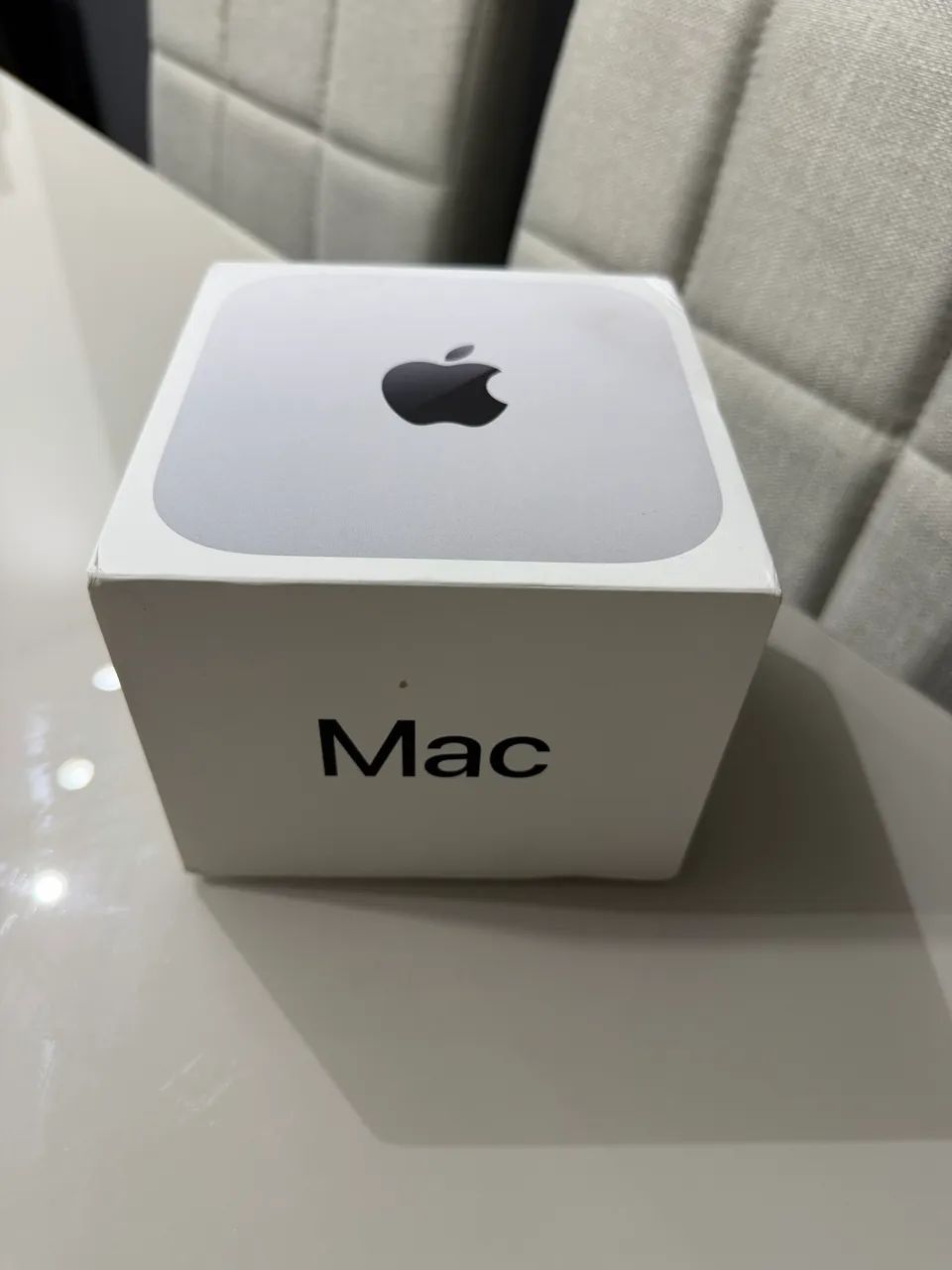 Mac Mini M4 16GB de RAM e 256GB de SSD. Produto lacrado, Garantia Apple. 