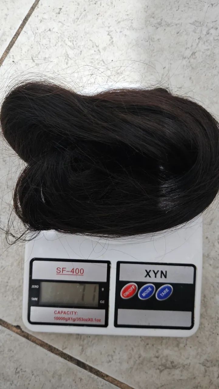 Cabelo humano tic tac - Foto 3