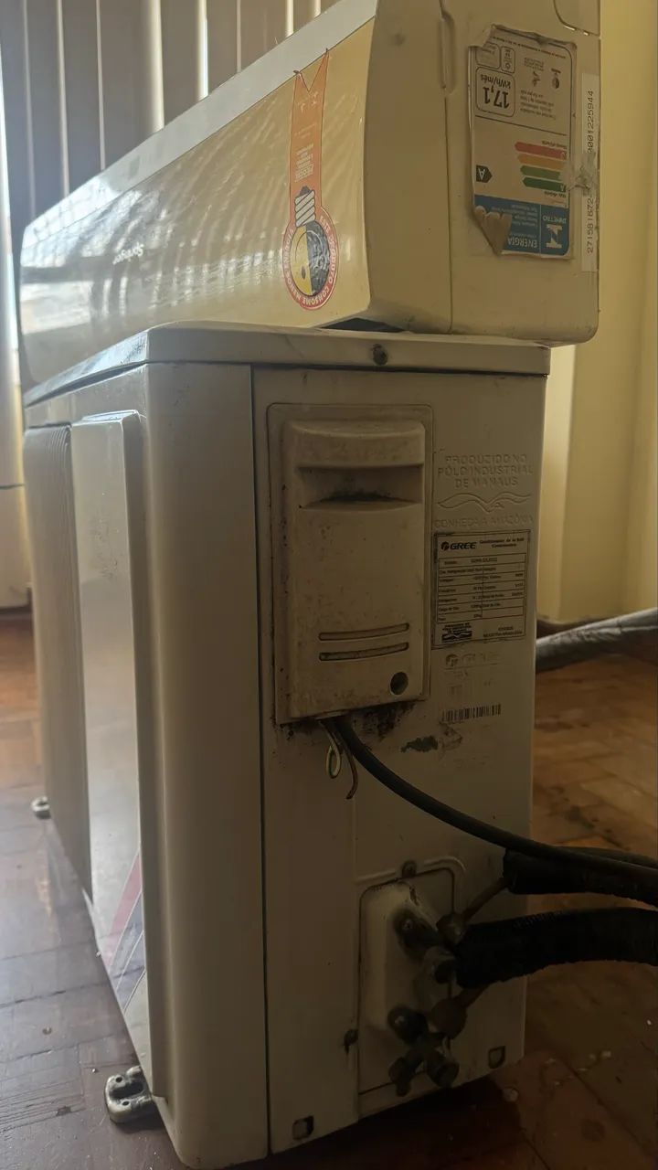 ar-condicionado split 9000 btus - Foto 2