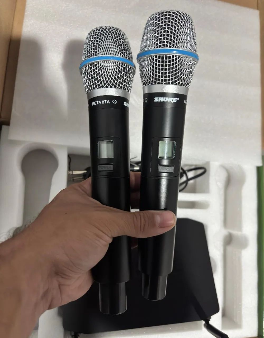 Microfone shure  1  - Foto 3
