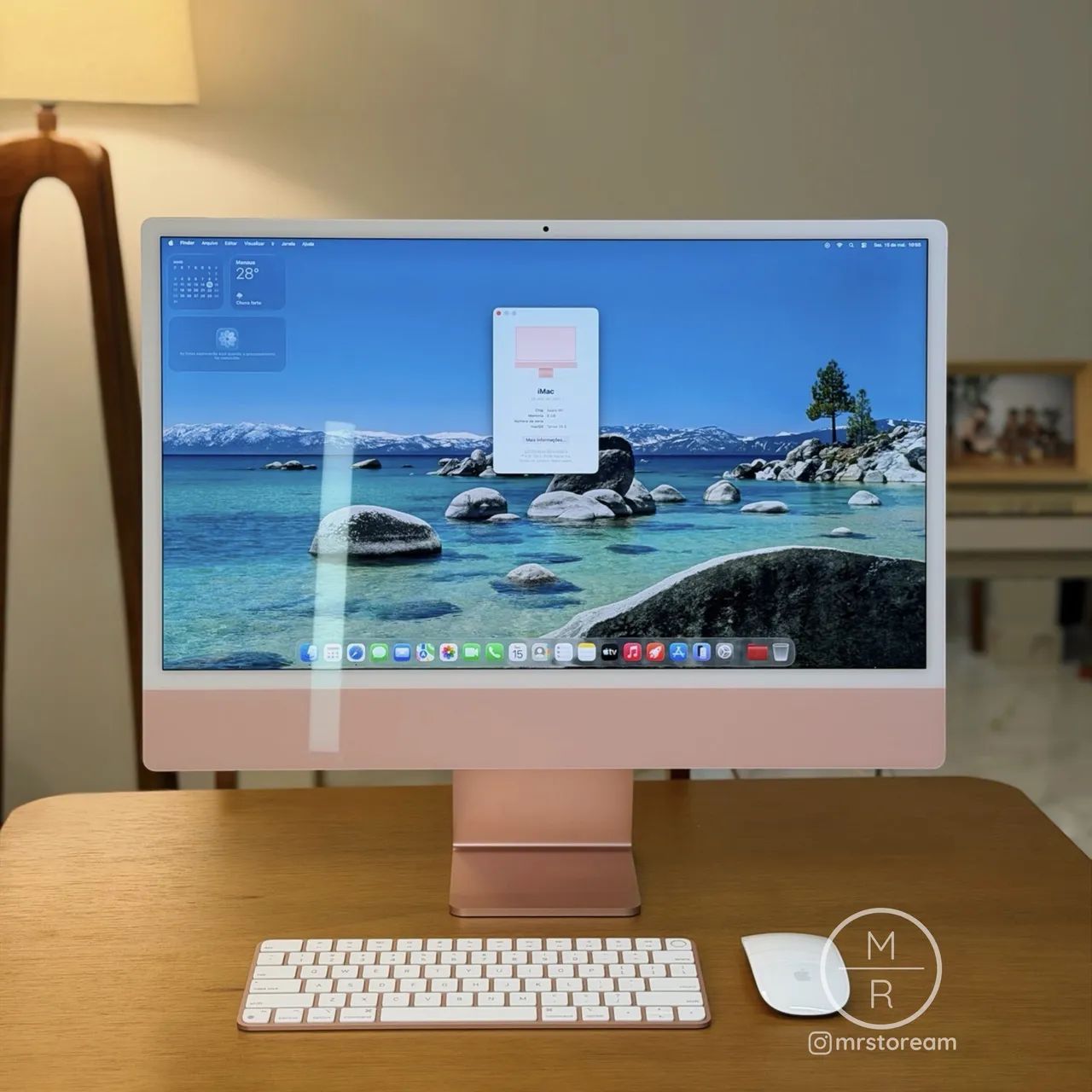 iMac 24 pol. M1 512 GB / Garantia / Até 18x no cartão