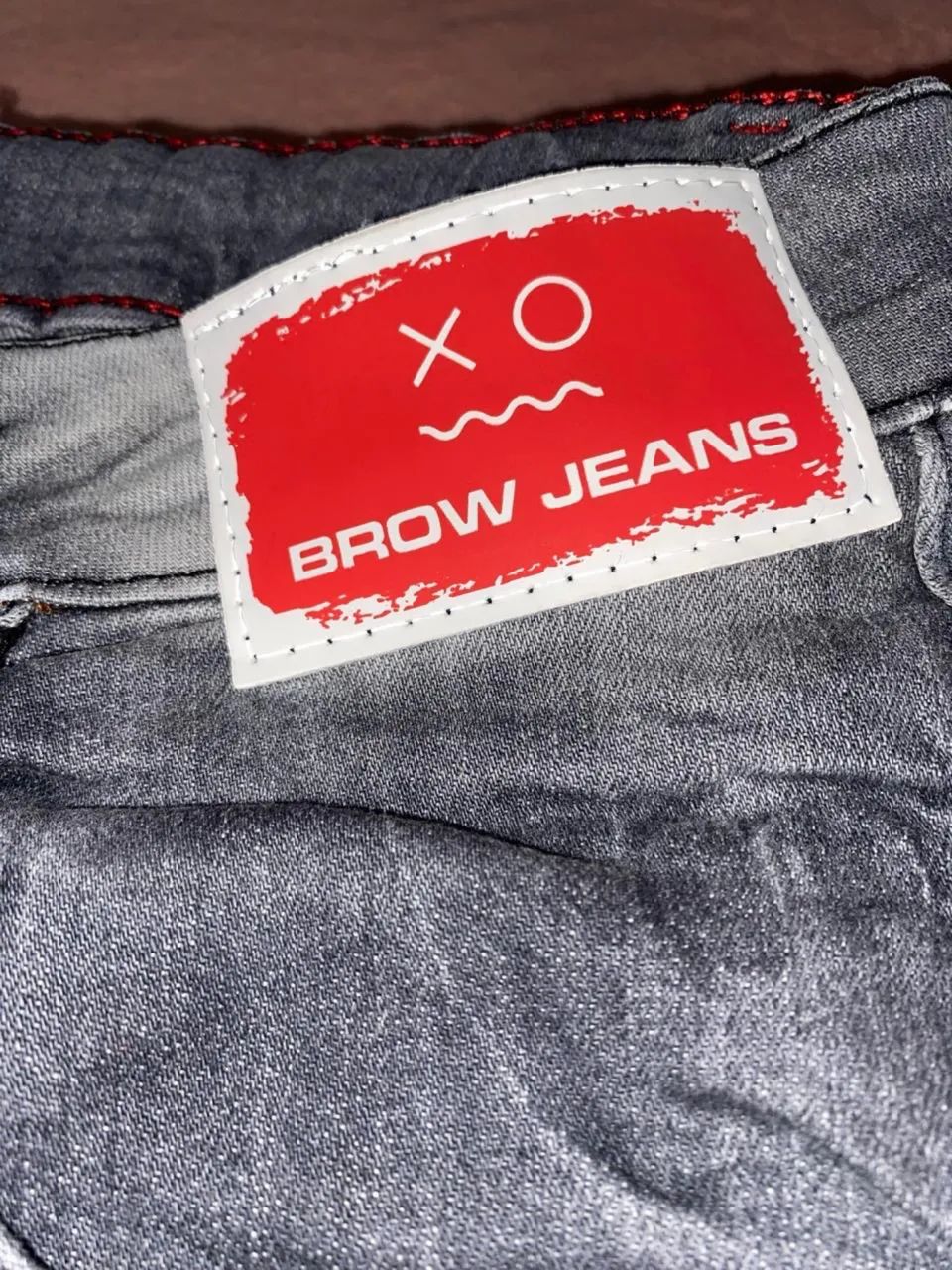 calça de jogador 