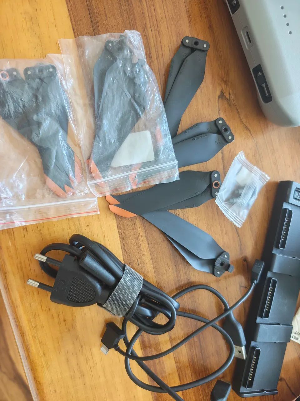 Drone Dji Air 2s Combo Fly more (completo) Impecável - Foto 5