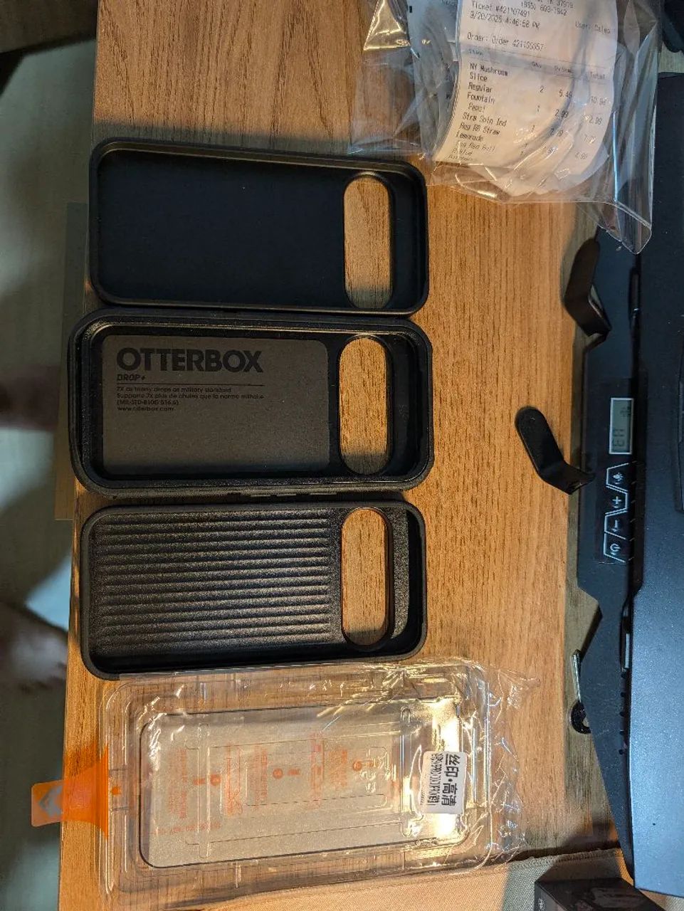 kit Capinhas + película para Google pixel 10 Pro