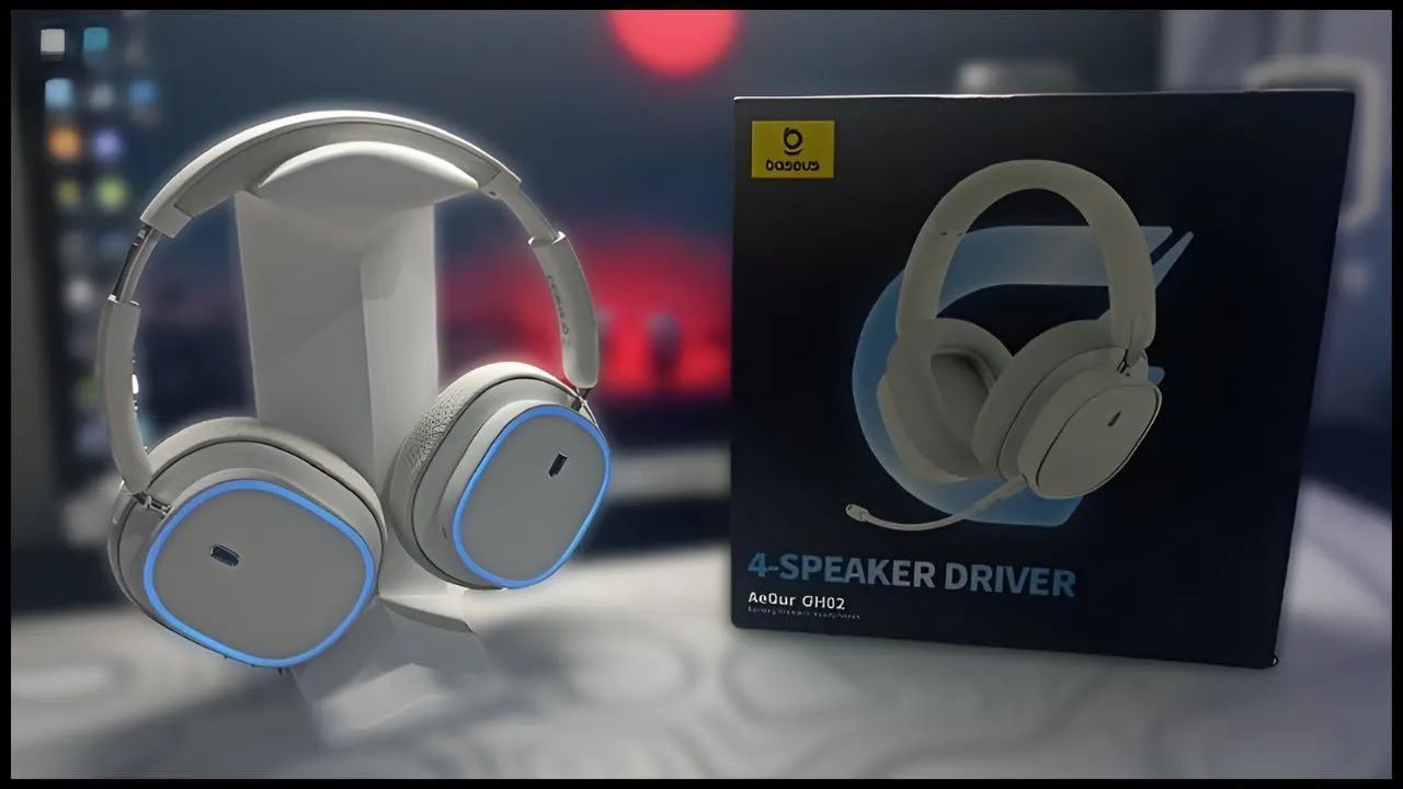 Headset baseus GH02 - Foto 3