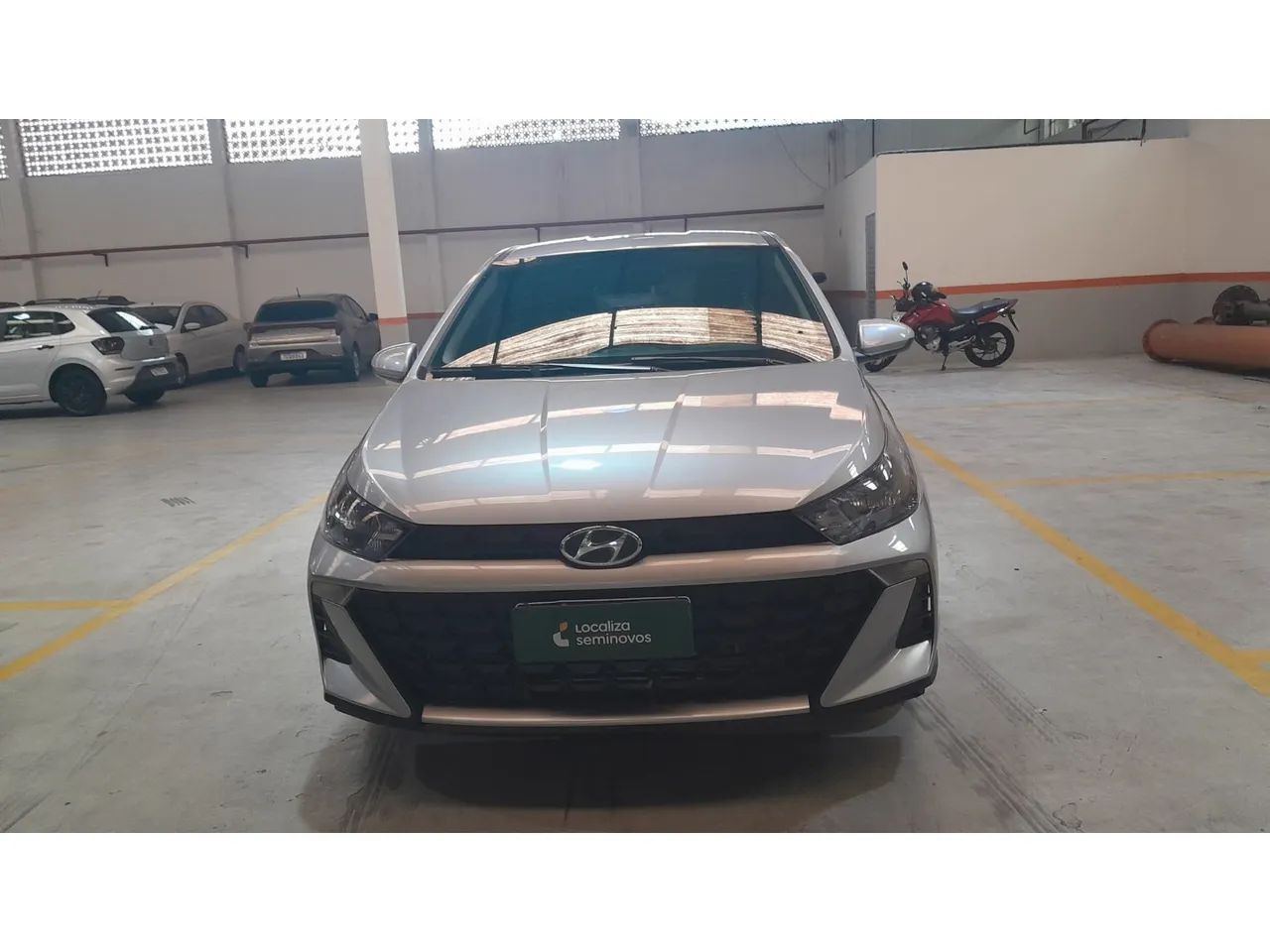 Hyundai Hb20 HB20 Sense Plus 1.0 Flex 12V Mec. 2025