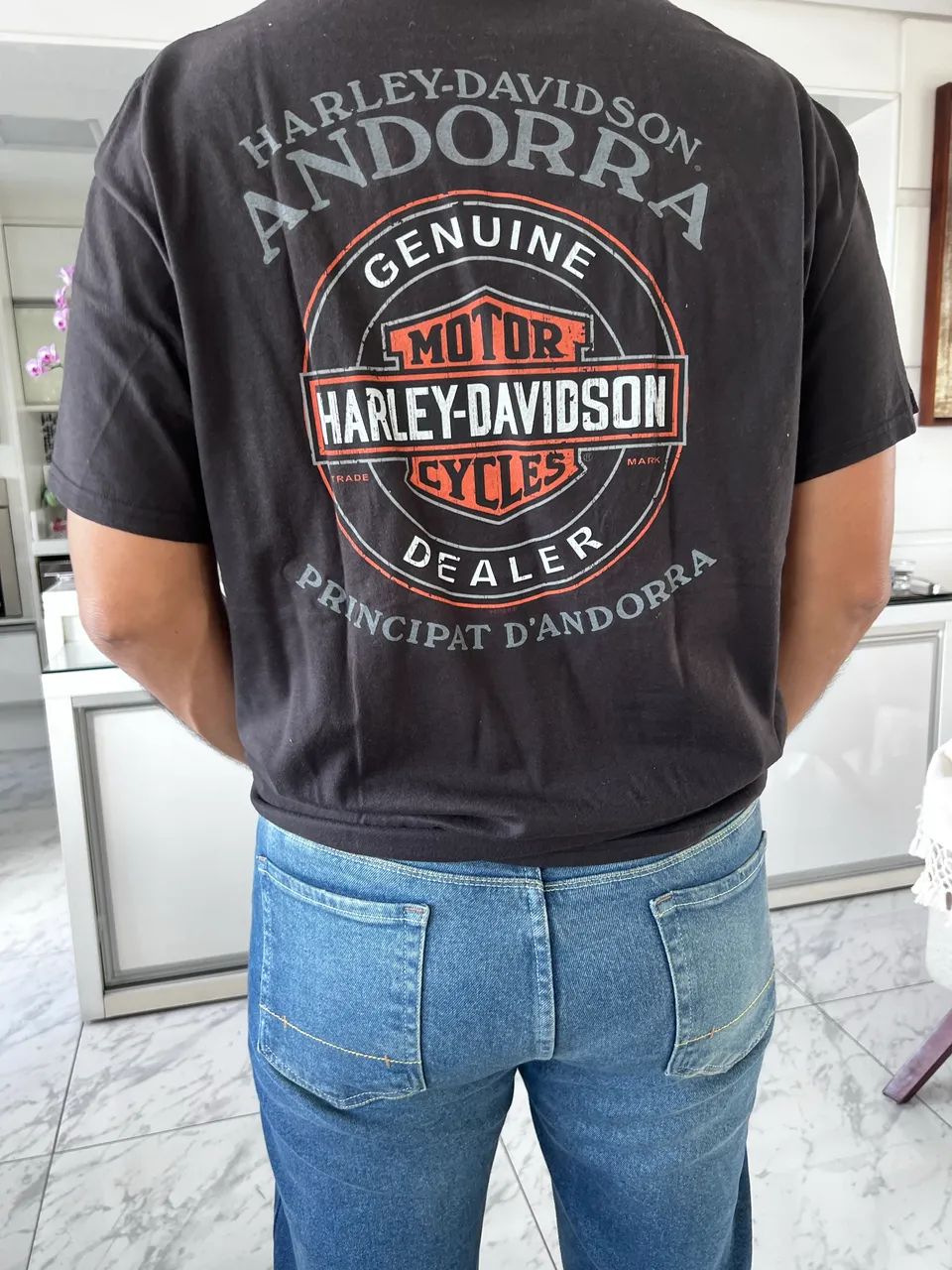Camiseta da Harley Davidson EUA !! - Foto 5