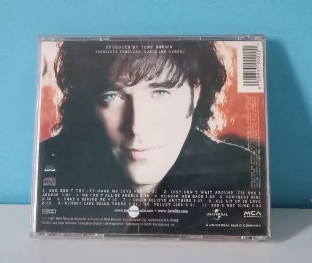 CD David Lee Murphy - We Can't All Be Angels - 1997 - Foto 2