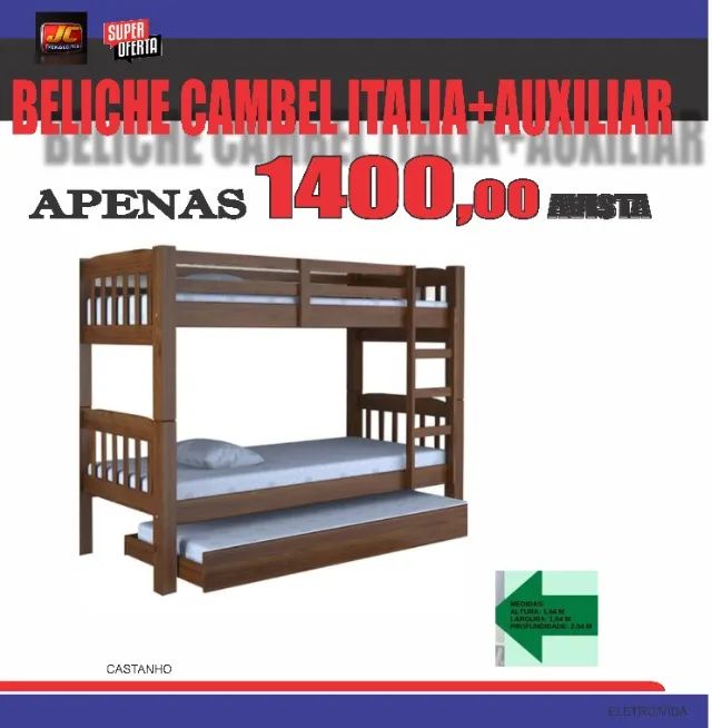 BELICHE ITALIA E AUXILIAR MADEIRA