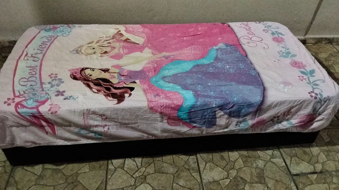 Cama box solteiro
