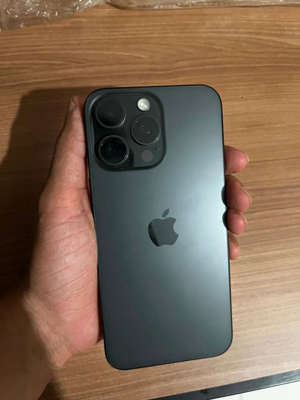 iPhone 15 Pro Max 256GB - Preto - Foto 3