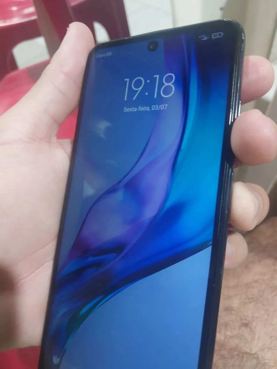 Redmi 10s 128gb trincado  - Foto 3