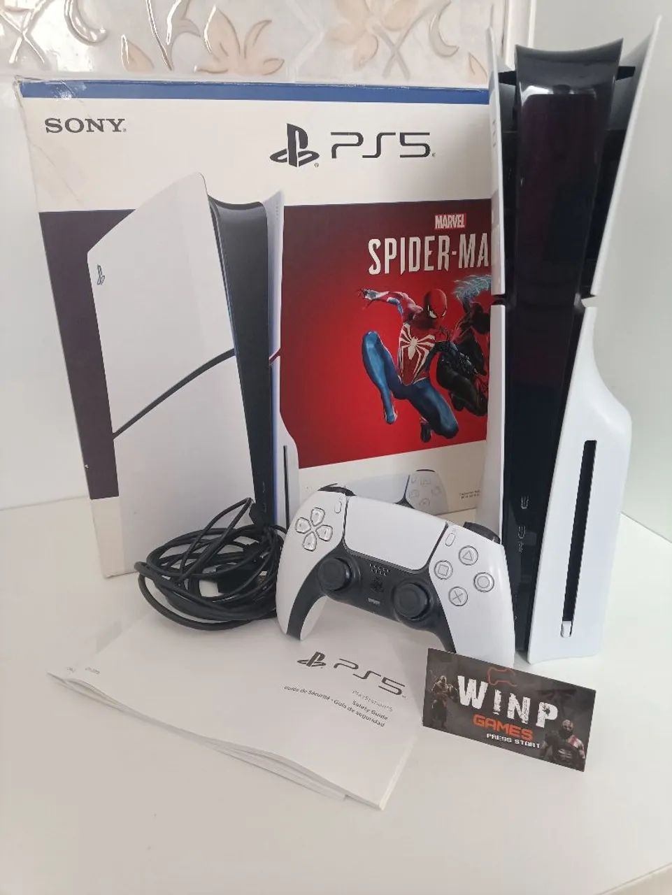 PS5 com leitor de disco Semi-novo!!!