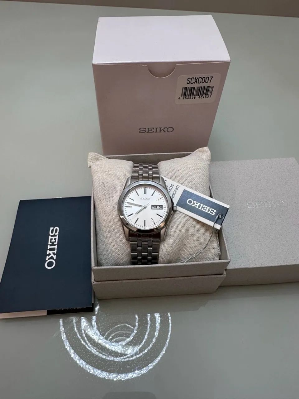 Seiko Selection Dial Branco  - Foto 4