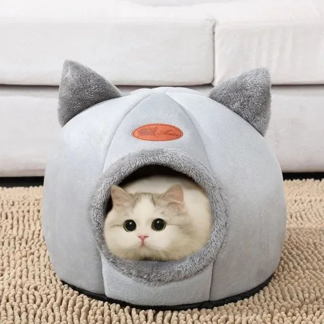 Cama Pet Confortável para Cachorro e Gato Antiderrapante e Aconchegante Premium - Foto 2