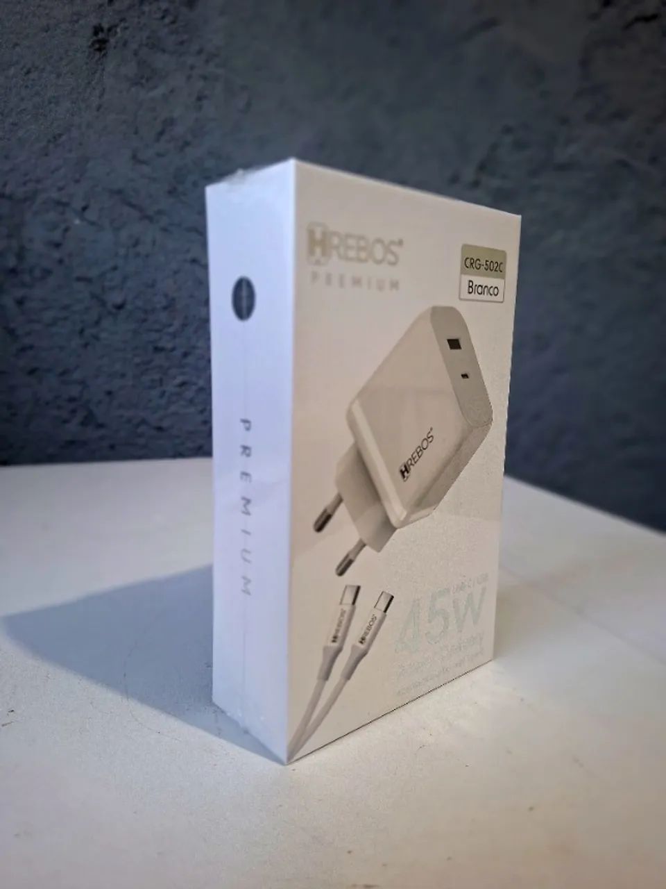 Hrebos Premium 45W (USB-C + USB) - Foto 3