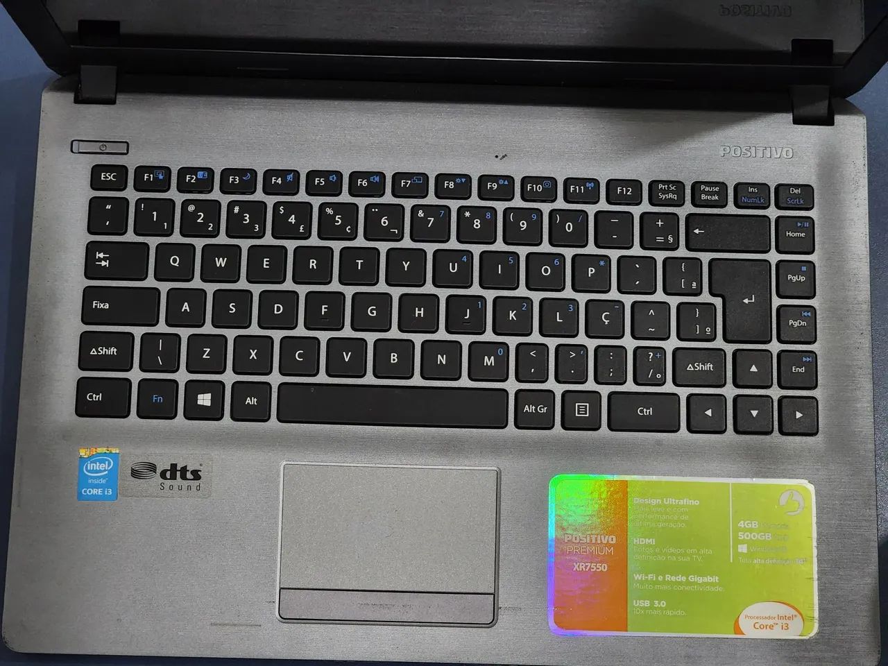Notebook positivo Premium XR7550  - Foto 3