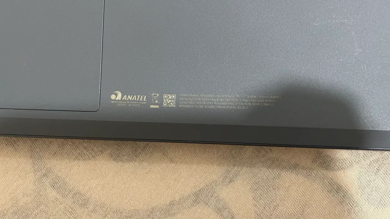 Notebook Samsung Book Intel Core i5 11ª Geração, SSD 256GB - Foto 3