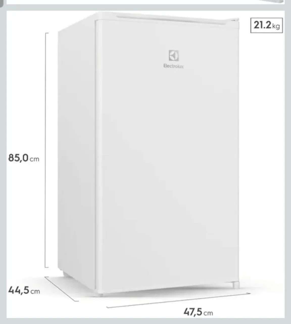 Frigobar Electrolux 90l - Foto 5