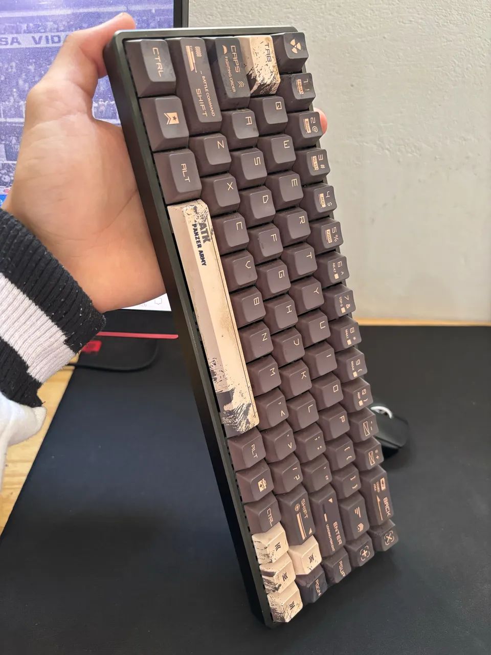 TECLADO ATK68 MAGNÉTICO (LIMITED VERSION - PANZER ARMY) - Foto 3