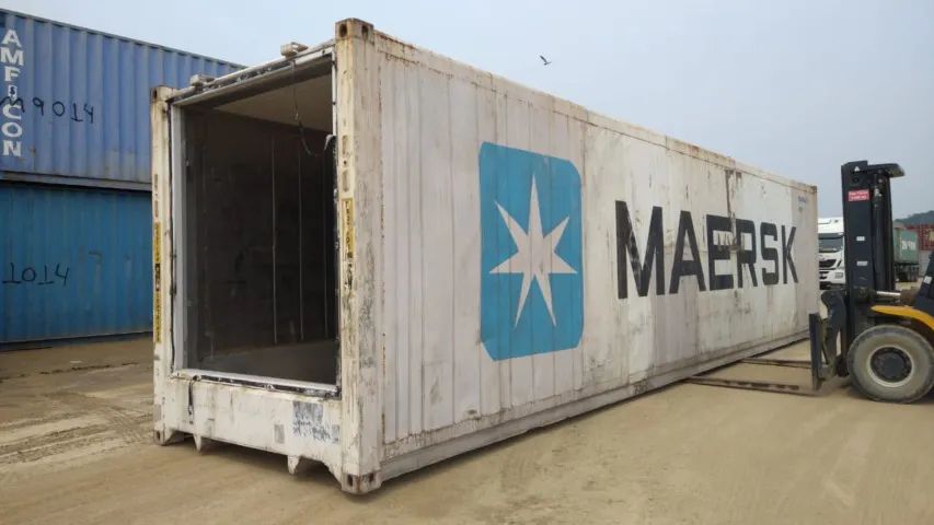 Reefer fibra 40 pés, ótimas unidades a pronta entrega. - Foto 2