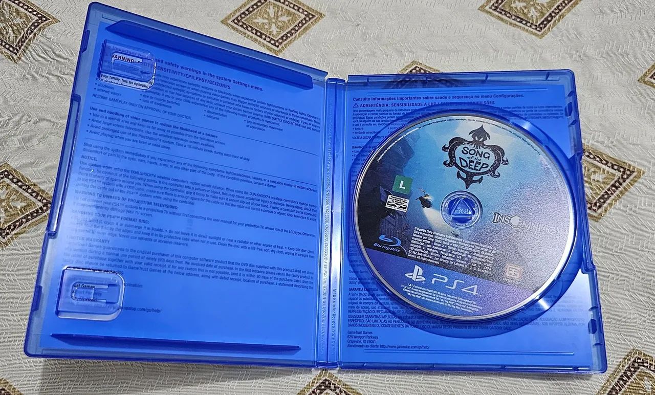 Song of the deep PS4