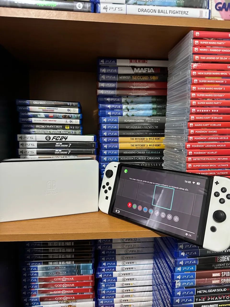 Nintendo Switch Oled 