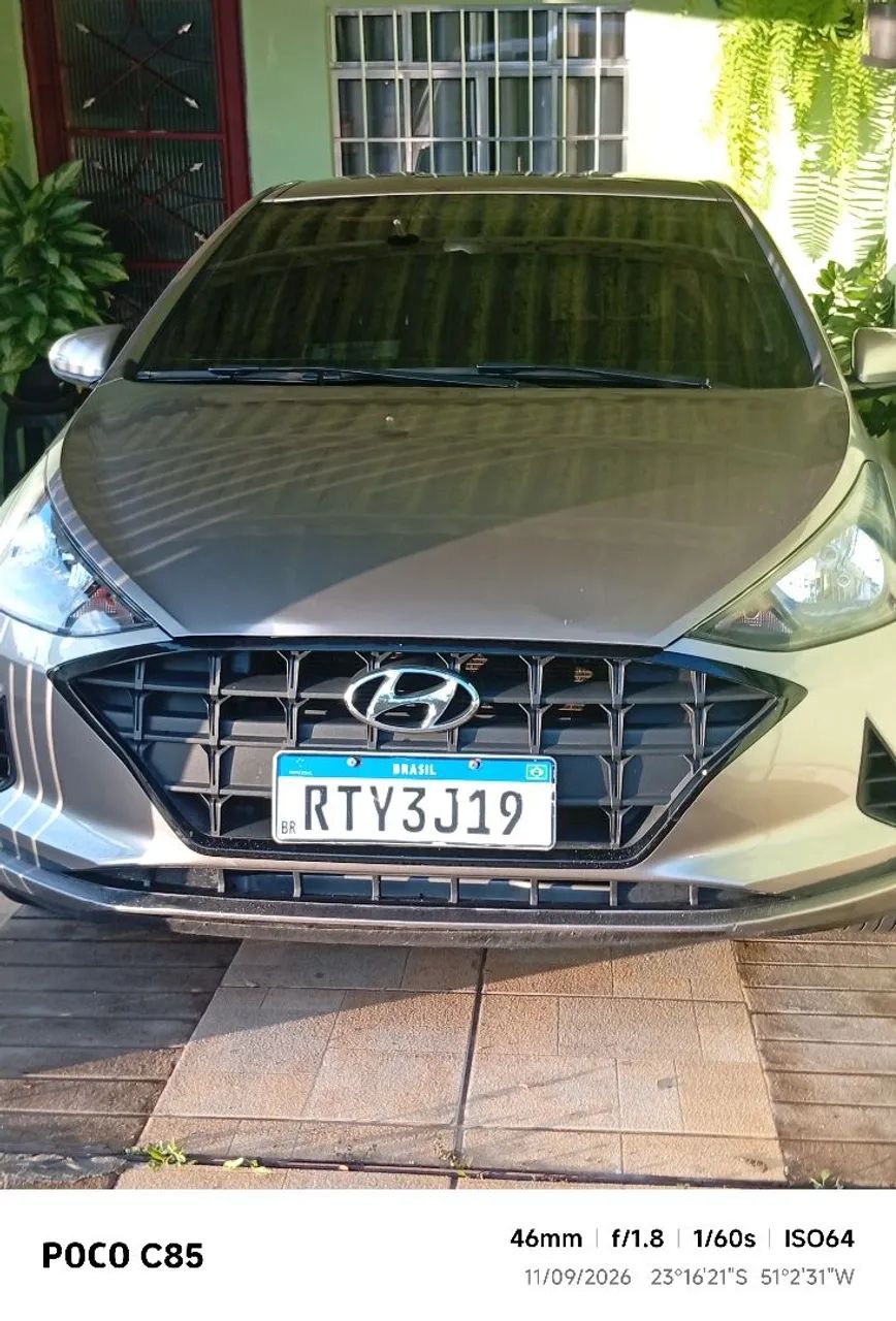 Hyundai HB20 Evolution 1.0 Flex 12V MEC 2022 - Foto 2