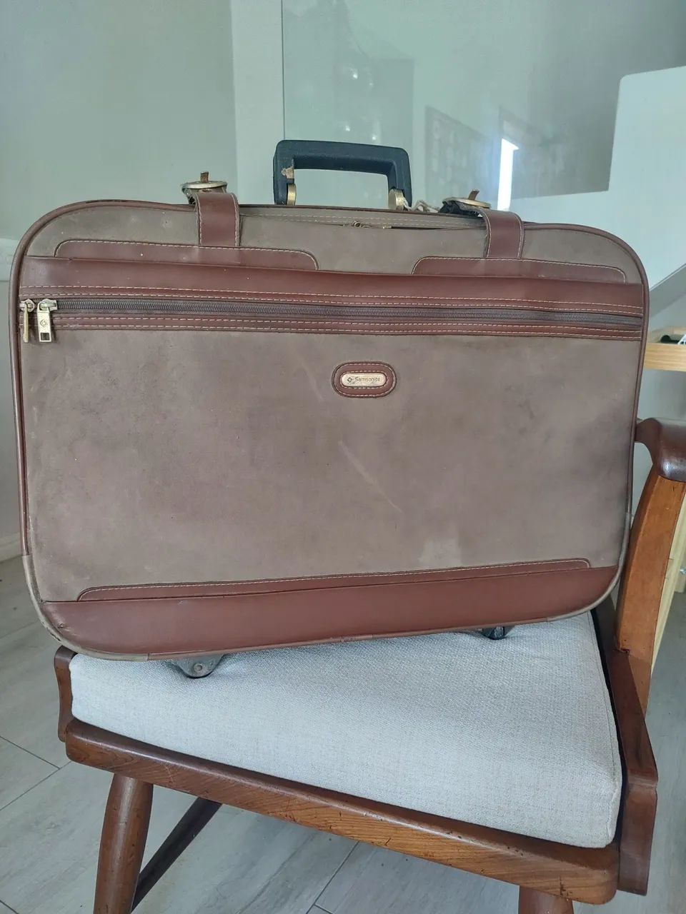 Mala de viagem Sansonite
