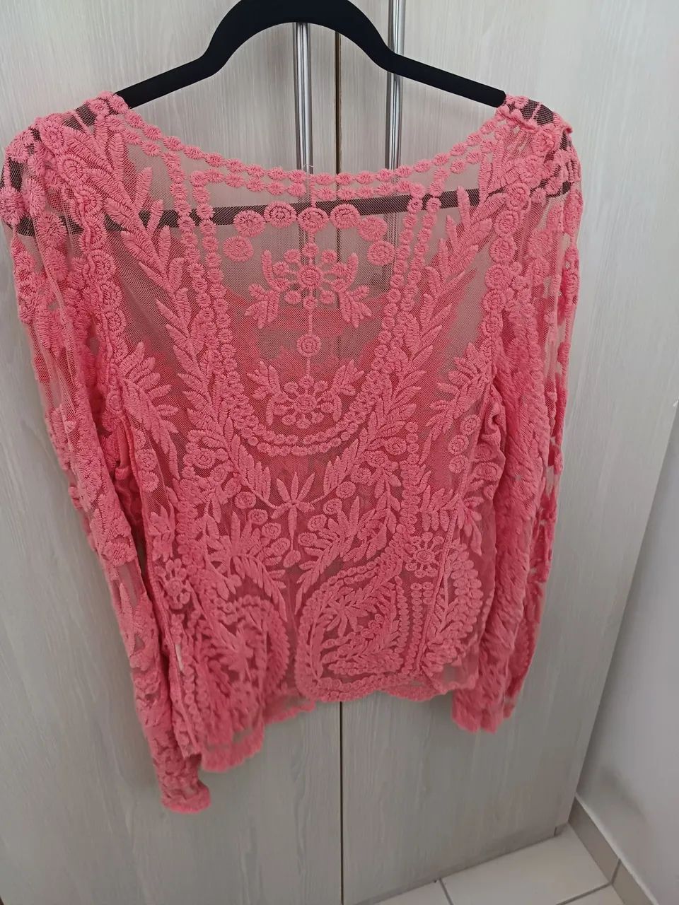 Blusa manga rosa - Foto 3