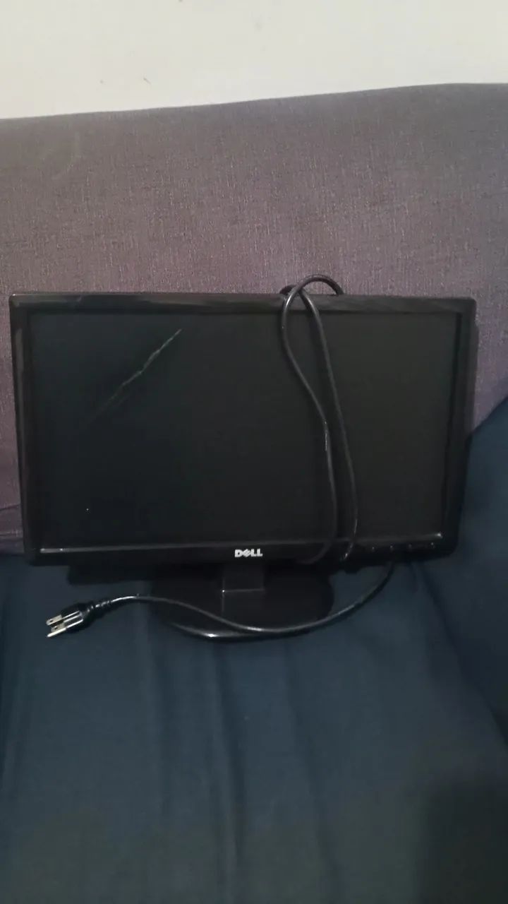 MONITOR DELL C/ DEFEITO NA TELA - Foto 3