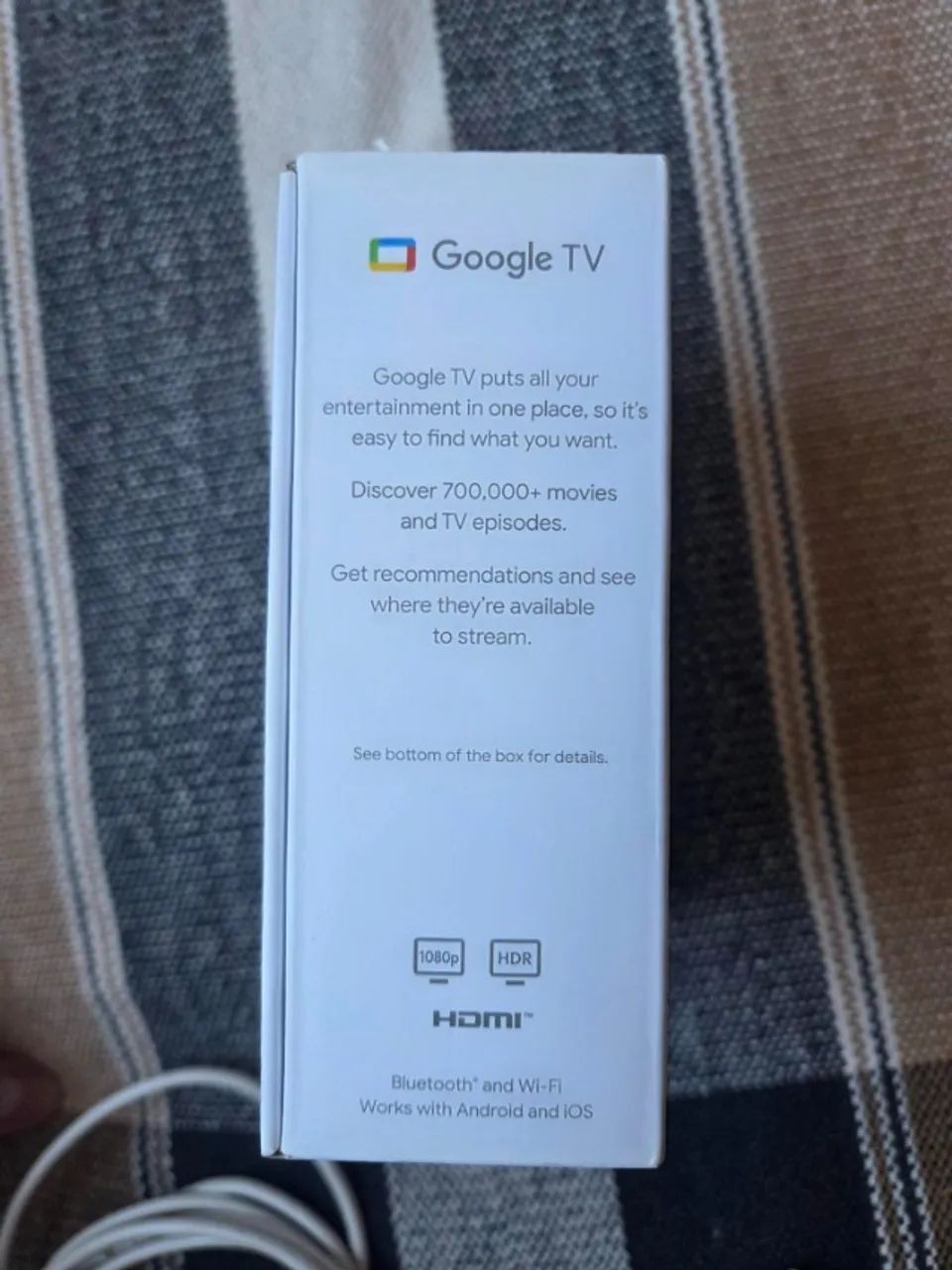Chromecast with Google TV - Foto 2
