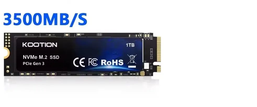 Ssd meme 1tb m2 - Foto 3