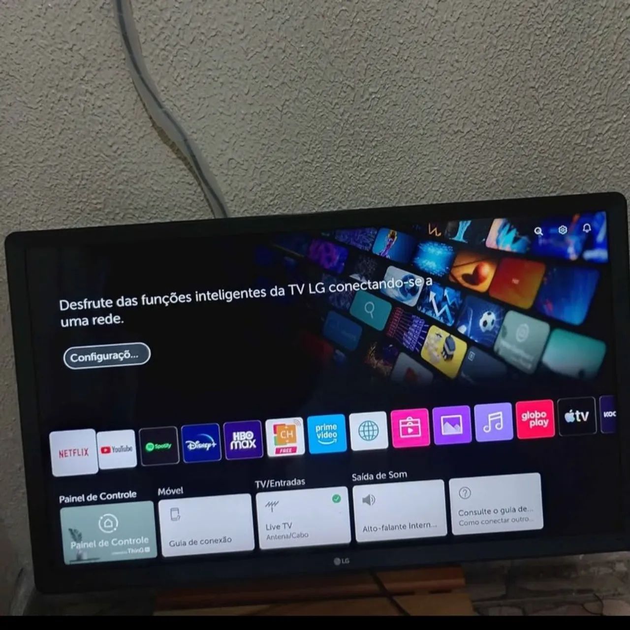 Smart TV LG 32" FULL HD
