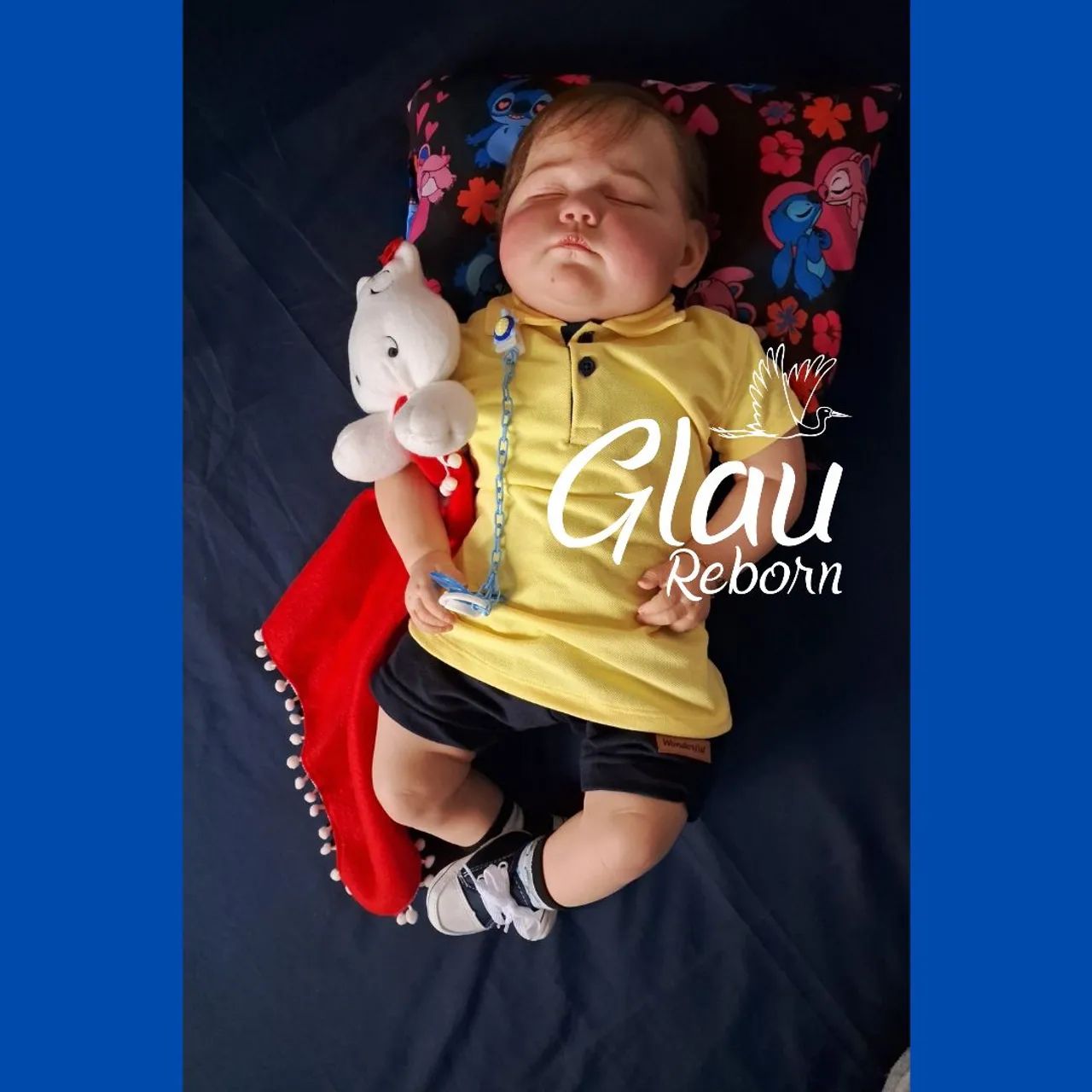 Bebê Reborn Realista kit : Brooklin  - Foto 5