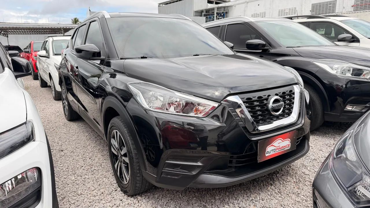 Nissan Kicks S 1.6 16V Flexstar 5P Mec. 2018