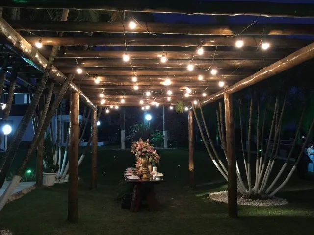 Locação de varal de luz em limeira SP  - Foto 4
