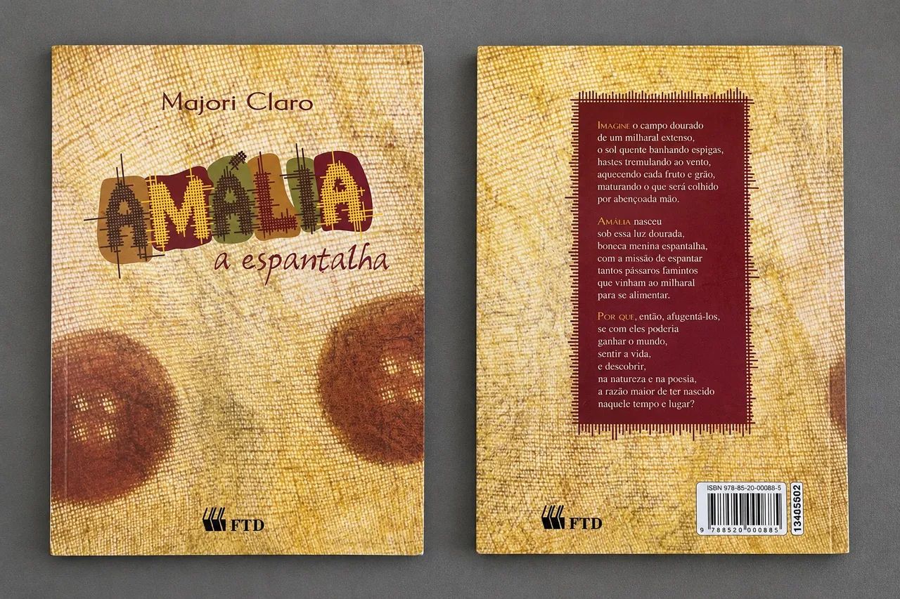 Amalia, a espantalha  - Foto 3
