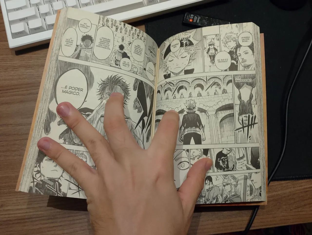 Black Clover Volume 1 + Volume 2 - Foto 3